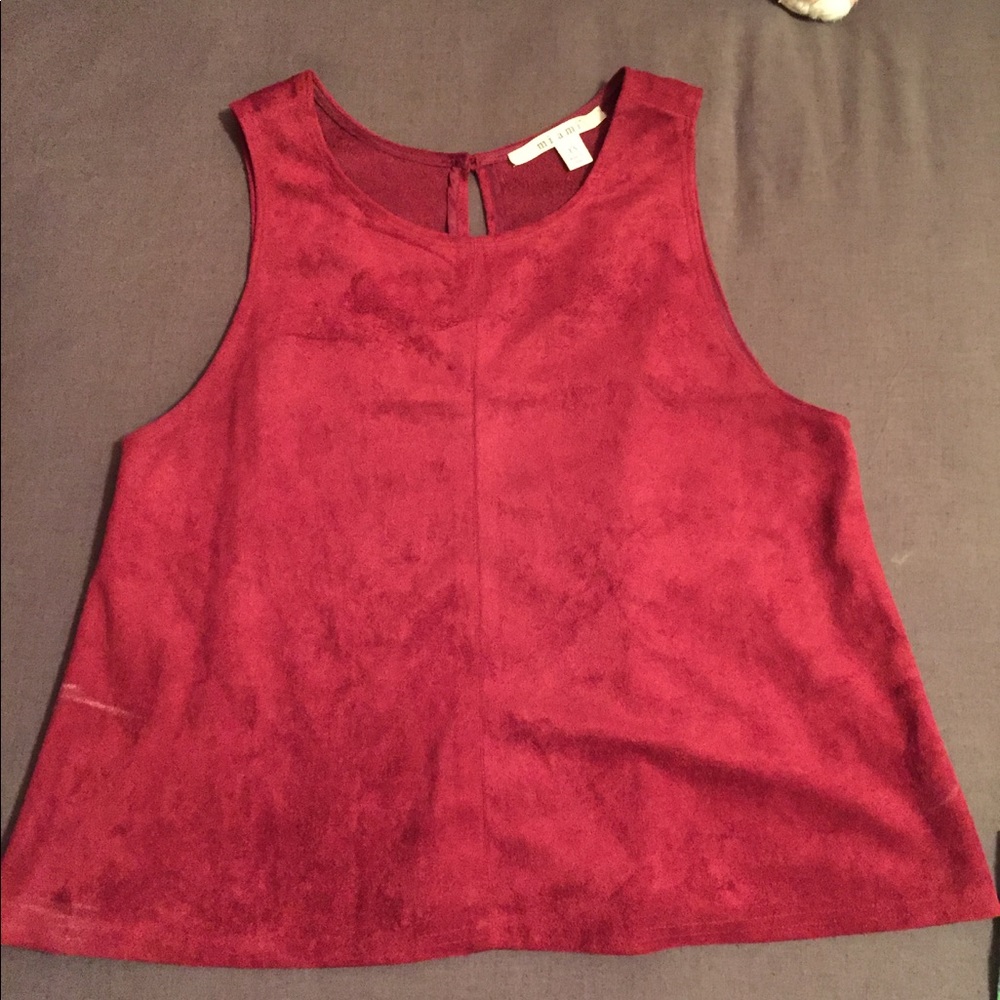 cropped tank